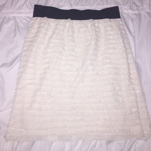 Lauren Conrad ruffled skirt