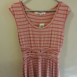 Max studio striped dress