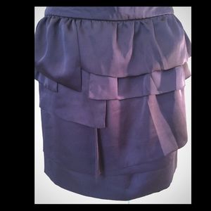 Deep purple layered skirt ☀️SUMMER SALE