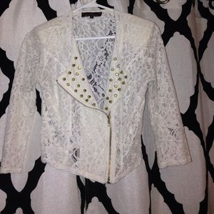 Laced Blazer