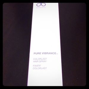 Arbonne colorlast hairspray