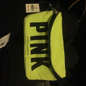 Pink fanny pack