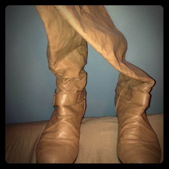 Brown boots