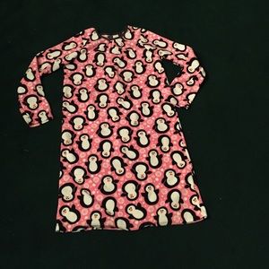 Girls fleece nightgown