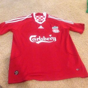 Liverpool football Jersey