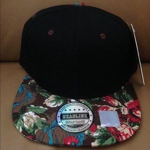 Floral SnapBack