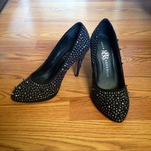 Rock & Republic Spikey Heels