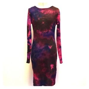 Sweater dress great for fall