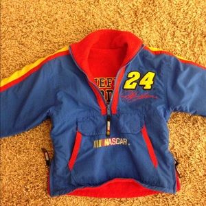 Kids Jeff Gordon reversible jacket
