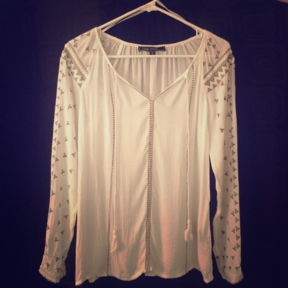 Love Stitch Boho Shirt