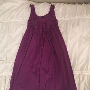 Short cotton dress