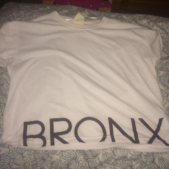 Bronx crop top