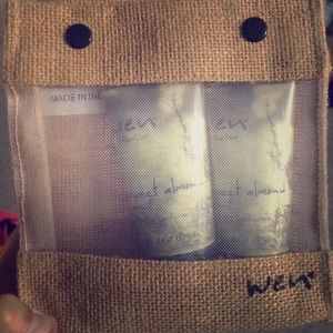 Travel Size Wen Haircare with case