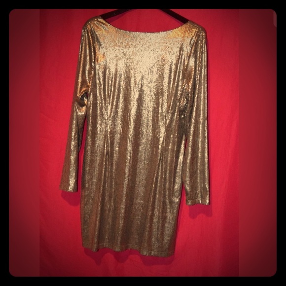 Kardashian Kollection sequin dress