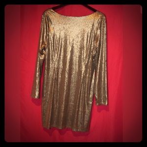 Kardashian Kollection sequin dress