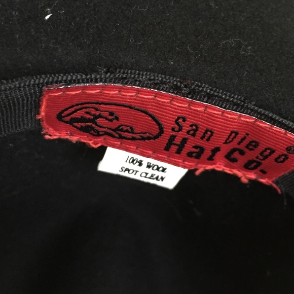 SOLD❗️Black Wool Western Floppy Hat - Picture 2 of 4