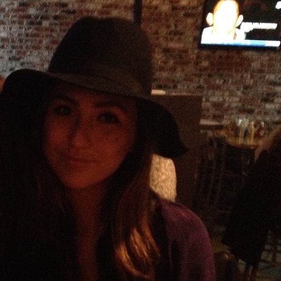 SOLD❗️Black Wool Western Floppy Hat - Picture 4 of 4