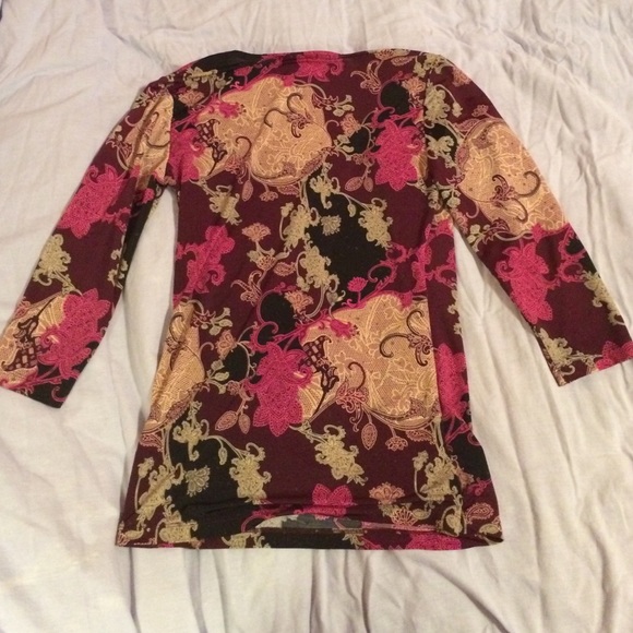 Dressy Top - Picture 2 of 4