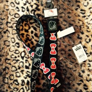 Hello Kitty Vans Belt