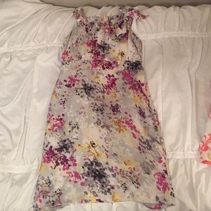 LOFT floral dress