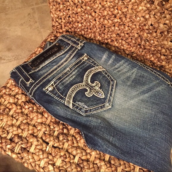 Boot cut Rock Revival denim jeans