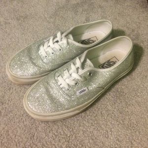 Sparkly vans