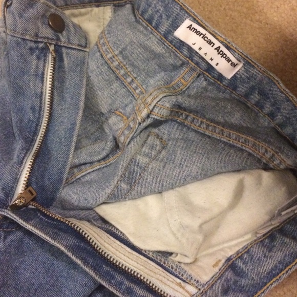 American Apparel HWJeans Sz 24
