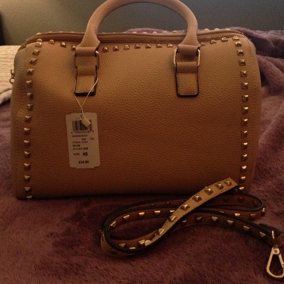 Beige Purse