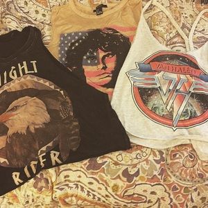 Crop graphic tees🔥