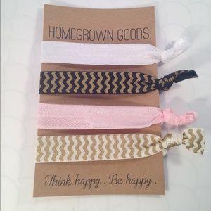 Set of 4 hair Elastics
