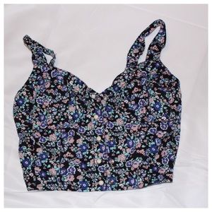 H&M Bandeau floral