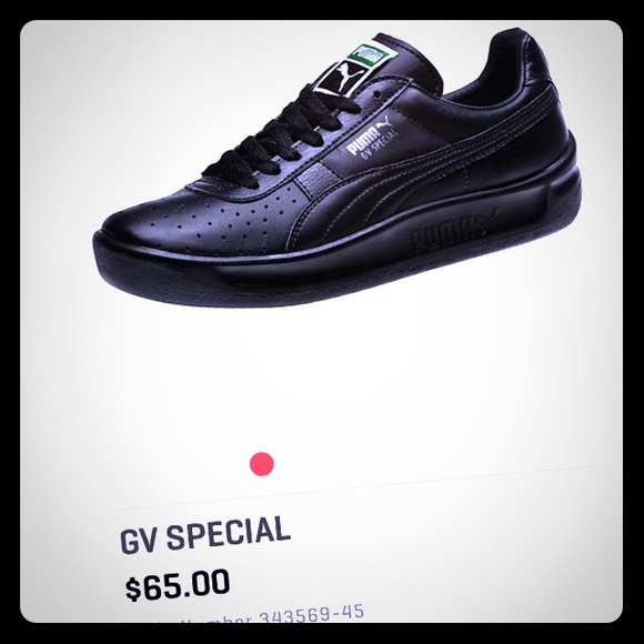 BLACK PUMA Gv Special