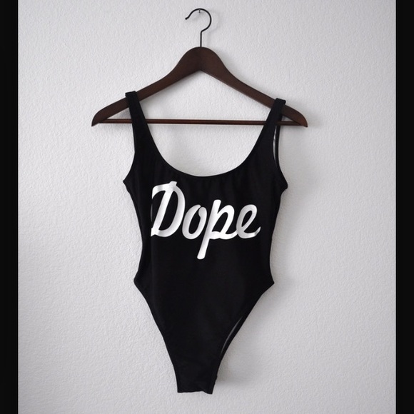 BRAND NEW 'Dope' Swimsuit.
