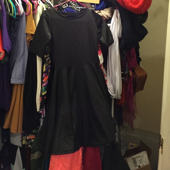 Black Skater Dress