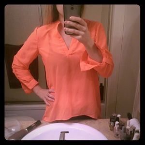 Pink/coral Blouse