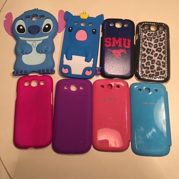 11 pack Samsung galaxy s3 cases