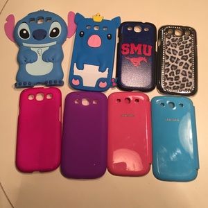 11 pack Samsung galaxy s3 cases