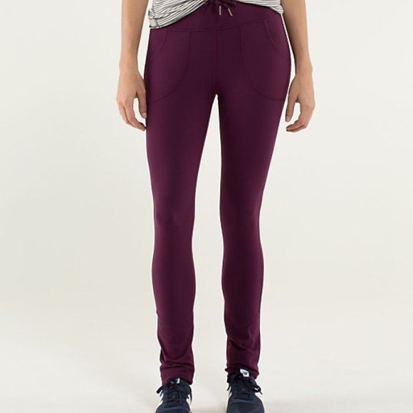 ⚡️SOLD⚡️Lululemon skinny will pant