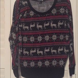 Not so ugly Christmas sweater