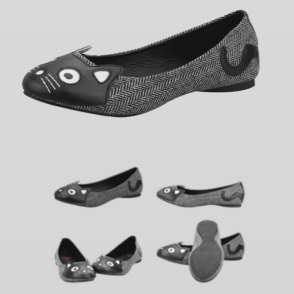 T.U.K. Kitty Flats