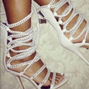 Final price!! Gladiator rope heels.