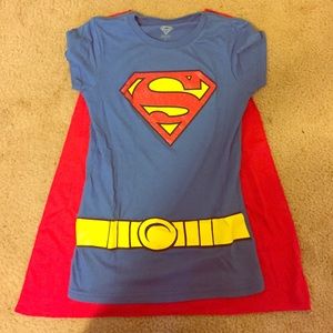 Superman shirt!