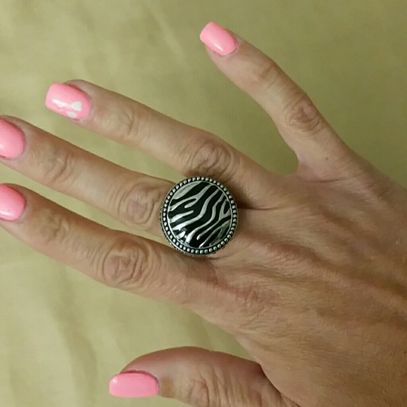 Zibera print ring from premier jewlery