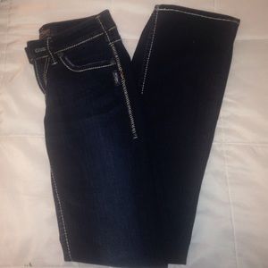 silver jeans. BRAND NEW!