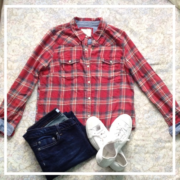 SOFT Red Flannel