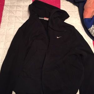 Nike zip up jacket