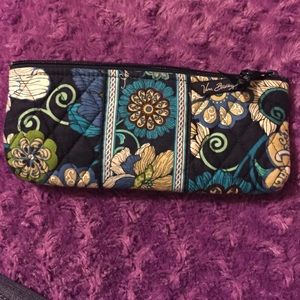 Vera Bradley- Brush & Pencil cosmetic bag