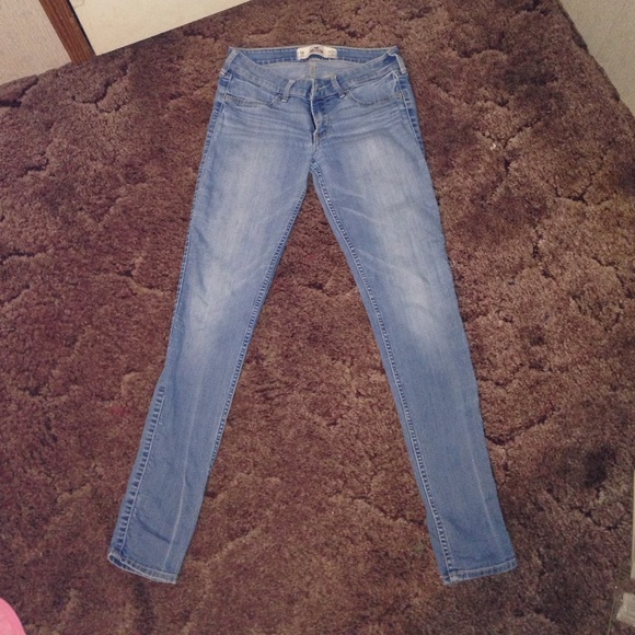 Hollister super skinny jeggings