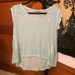 Light blue Abercrombie relaxed t-shirt