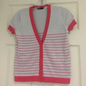Urban Outfitters BDG Short sleeve Striped cardigan